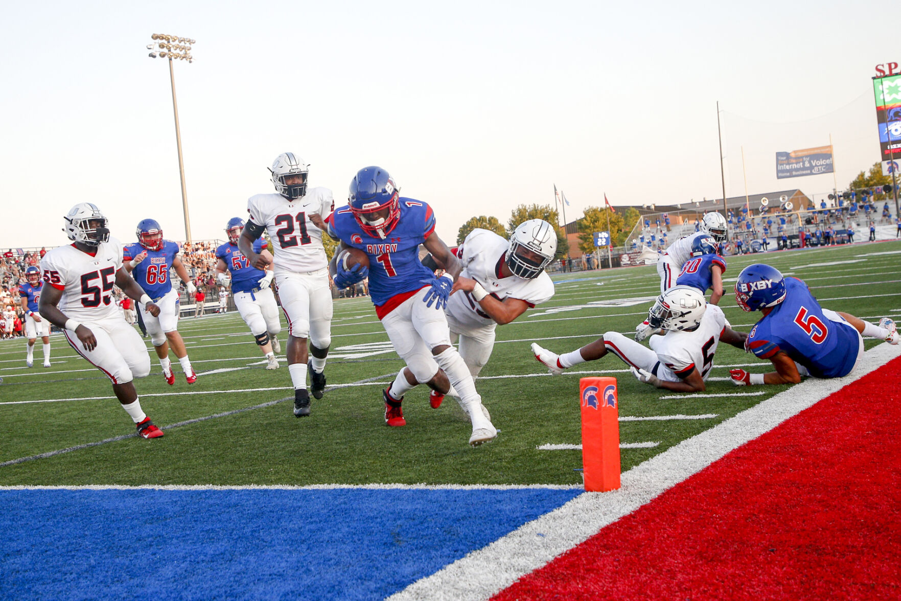 Union vs Bixby